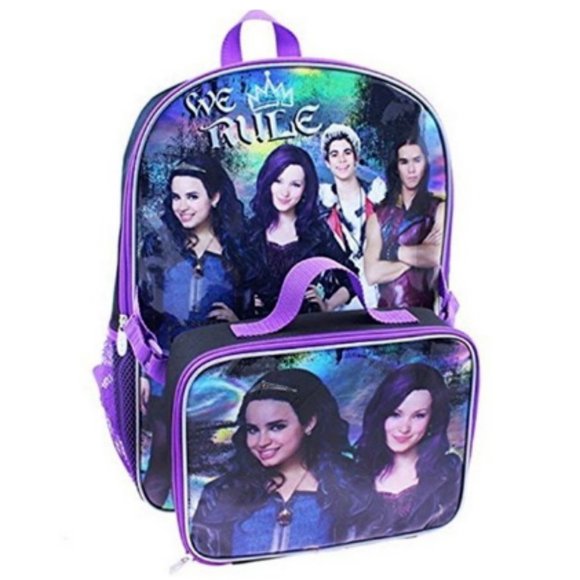 Disney Other - Disney "The Descendants" Backpack & LunchBox